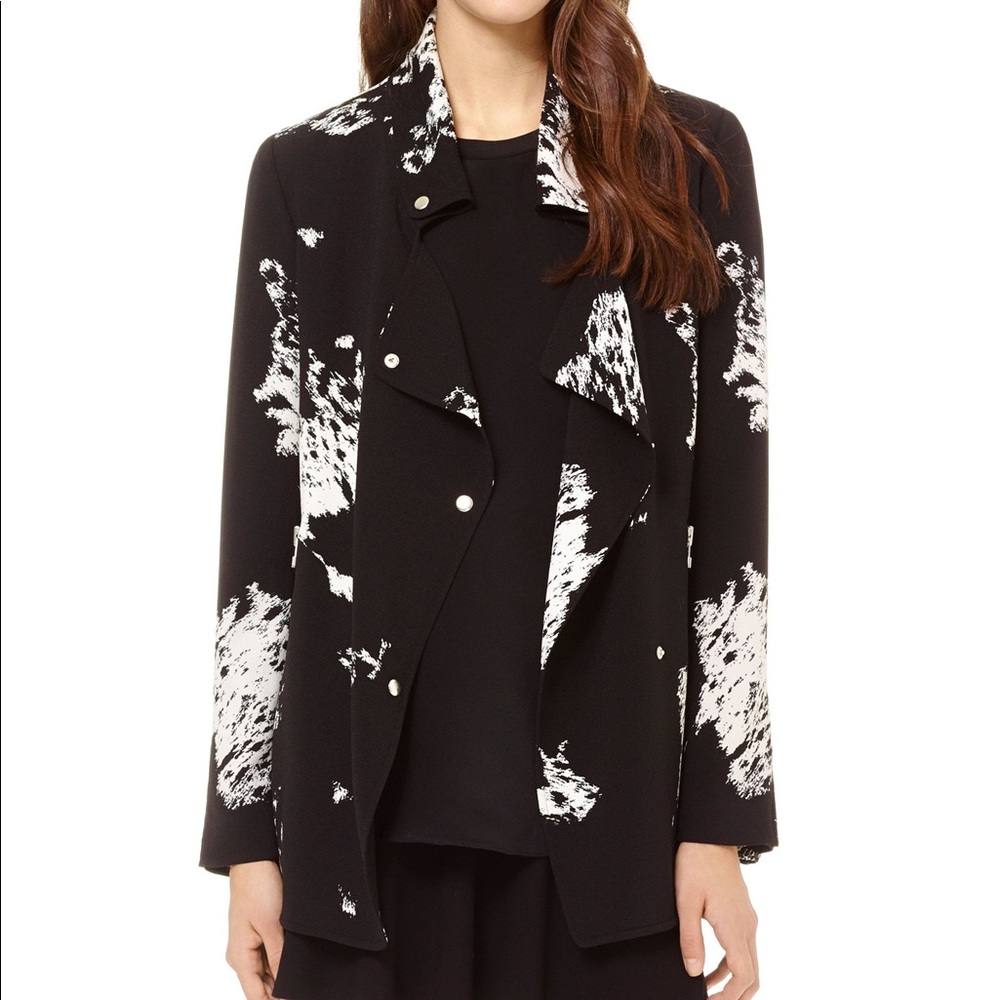 Wilfred Aritzia Mayat Black & White Jacket XS